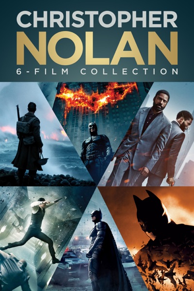 Christopher Nolan 6-Film Bundle