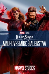 Poster for Doctor Strange in the Multiverse of Madness by Sam Raimi