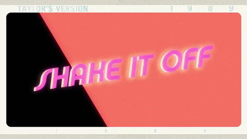 Shake It Off (Taylor's Version) — музыкальное видео от Taylor