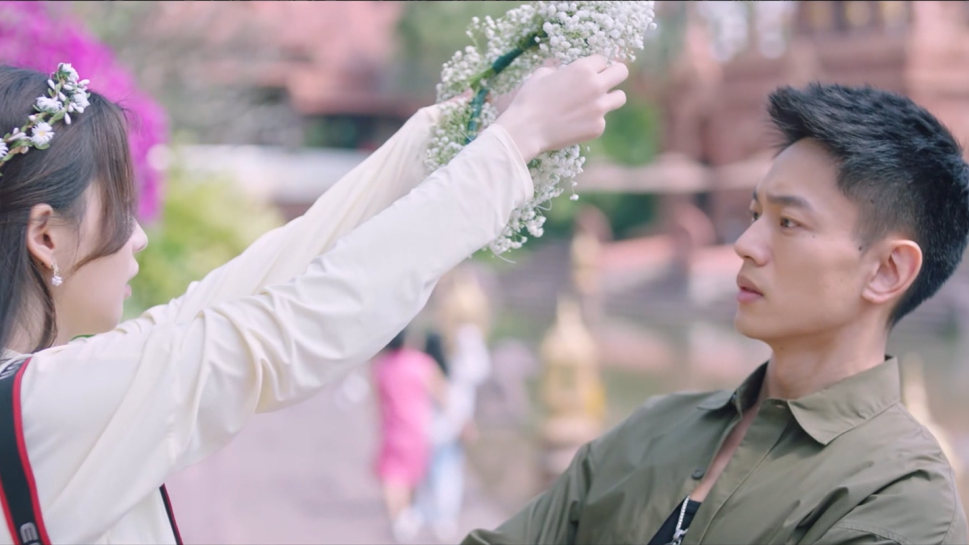 等你說愛我(影視劇《束手就擒吧!韓隊長!》插曲) by 魏奇奇