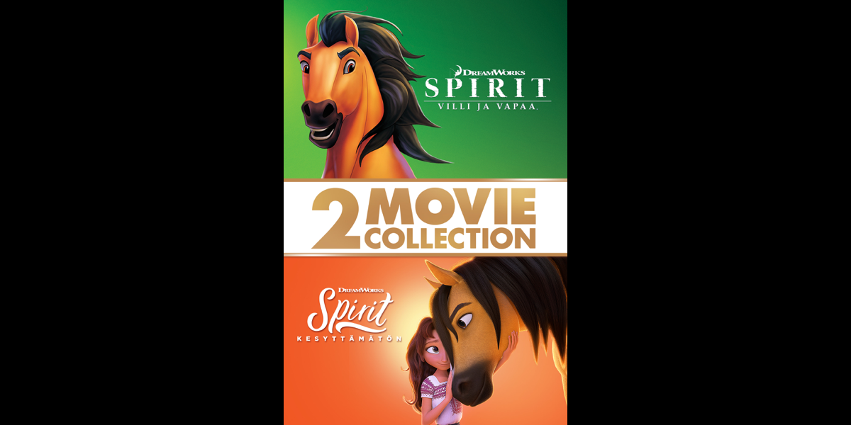 Spirit 2-Movie Collection on iTunes