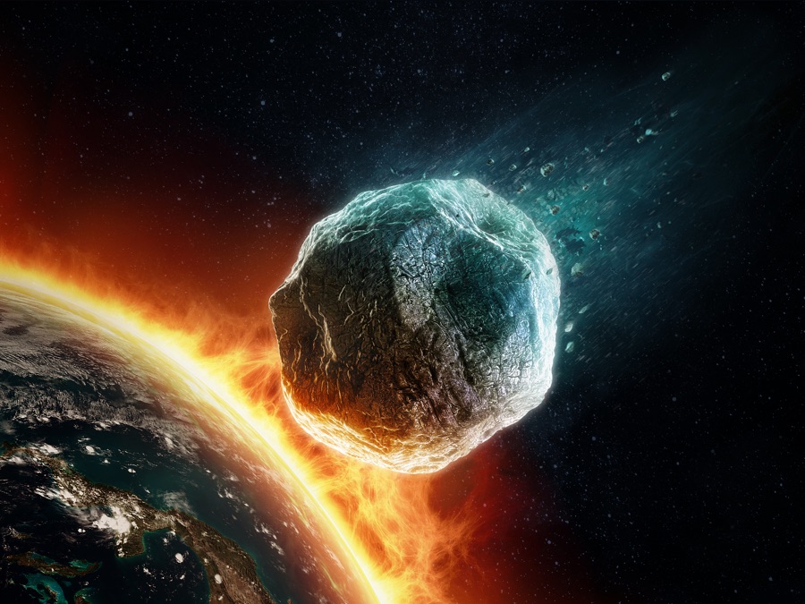 Doomsday Meteor Apple TV