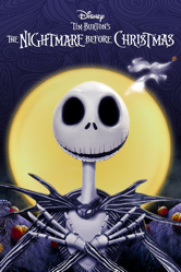 The Nightmare Before Christmas - Henry Selick Cover Art
