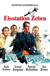 Eisstation Zebra - John Sturges Cover Art