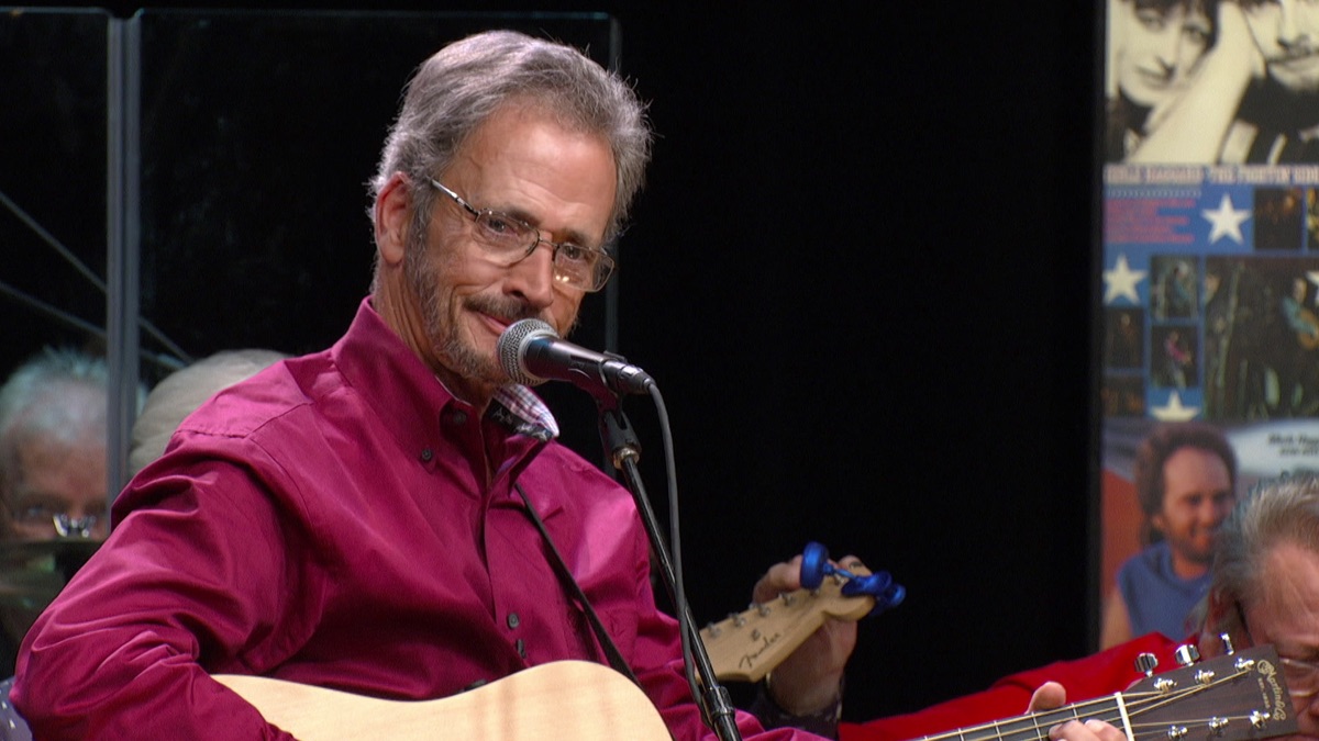 Mama's Hungry Eyes (feat. Marty Haggard) [Live]