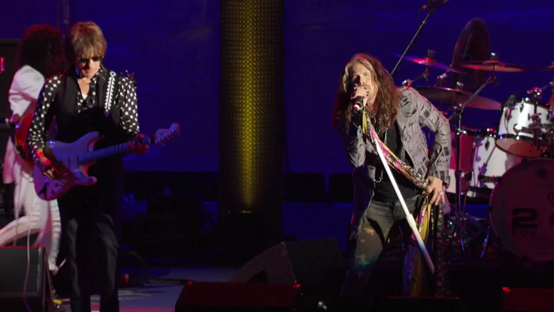 Shapes of Things (feat. Steven Tyler) [Live]