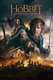 Poster for The Hobbit: The Battle of the Five Armies by Peter Jackson