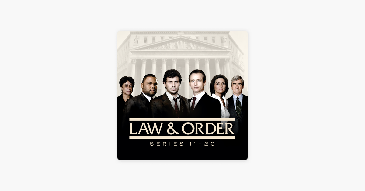 Law & Order, Series 11-20 on iTunes