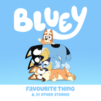 Dad Baby - Bluey Cover Art