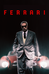 Ferrari - Michael Mann Cover Art