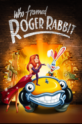 Who Framed Roger Rabbit - Robert Zemeckis Cover Art