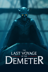 The Last Voyage of the Demeter - André Øvredal Cover Art