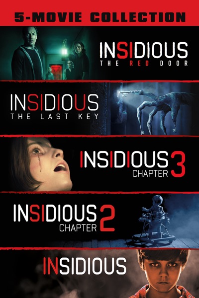 Insidious 5-Movie Collection
