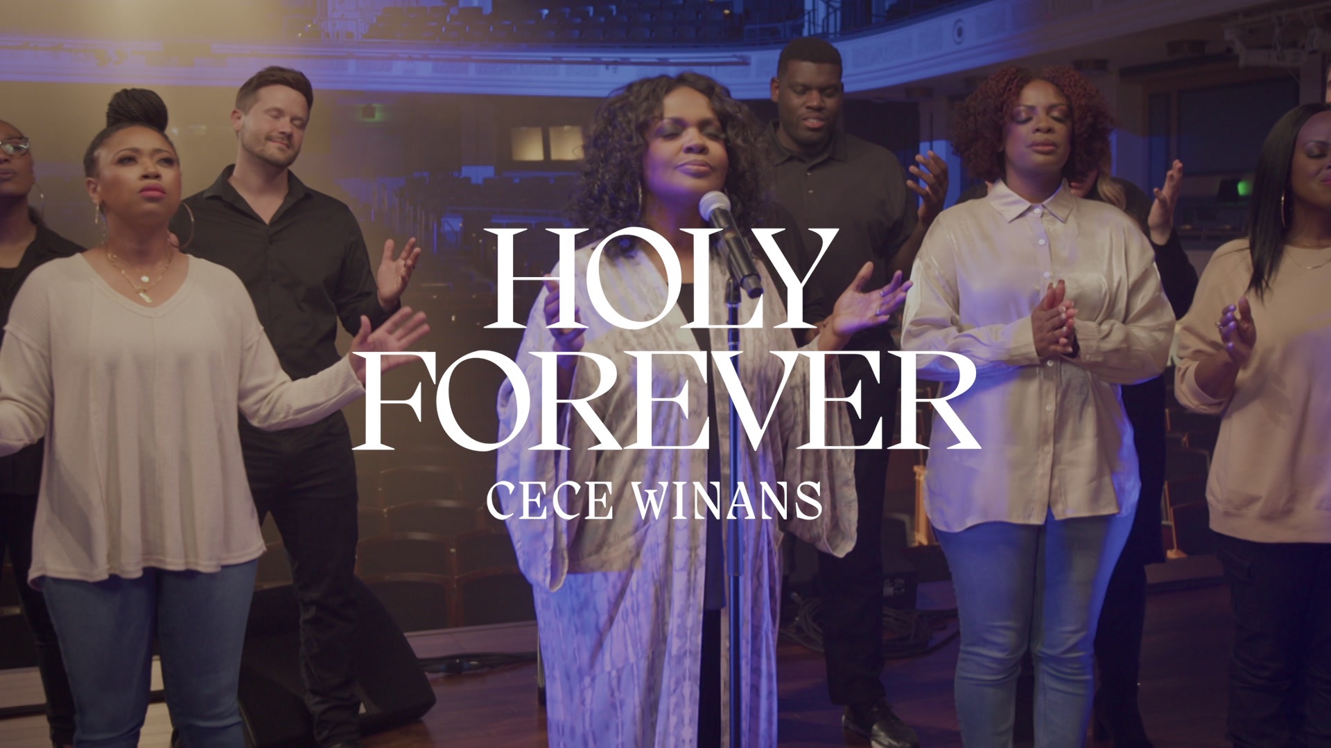 CeCe Winans - Believe For It (Official Lyric Video) 