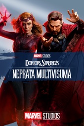 Poster for Doctor Strange in the Multiverse of Madness by Sam Raimi