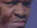 Face of a desperate man