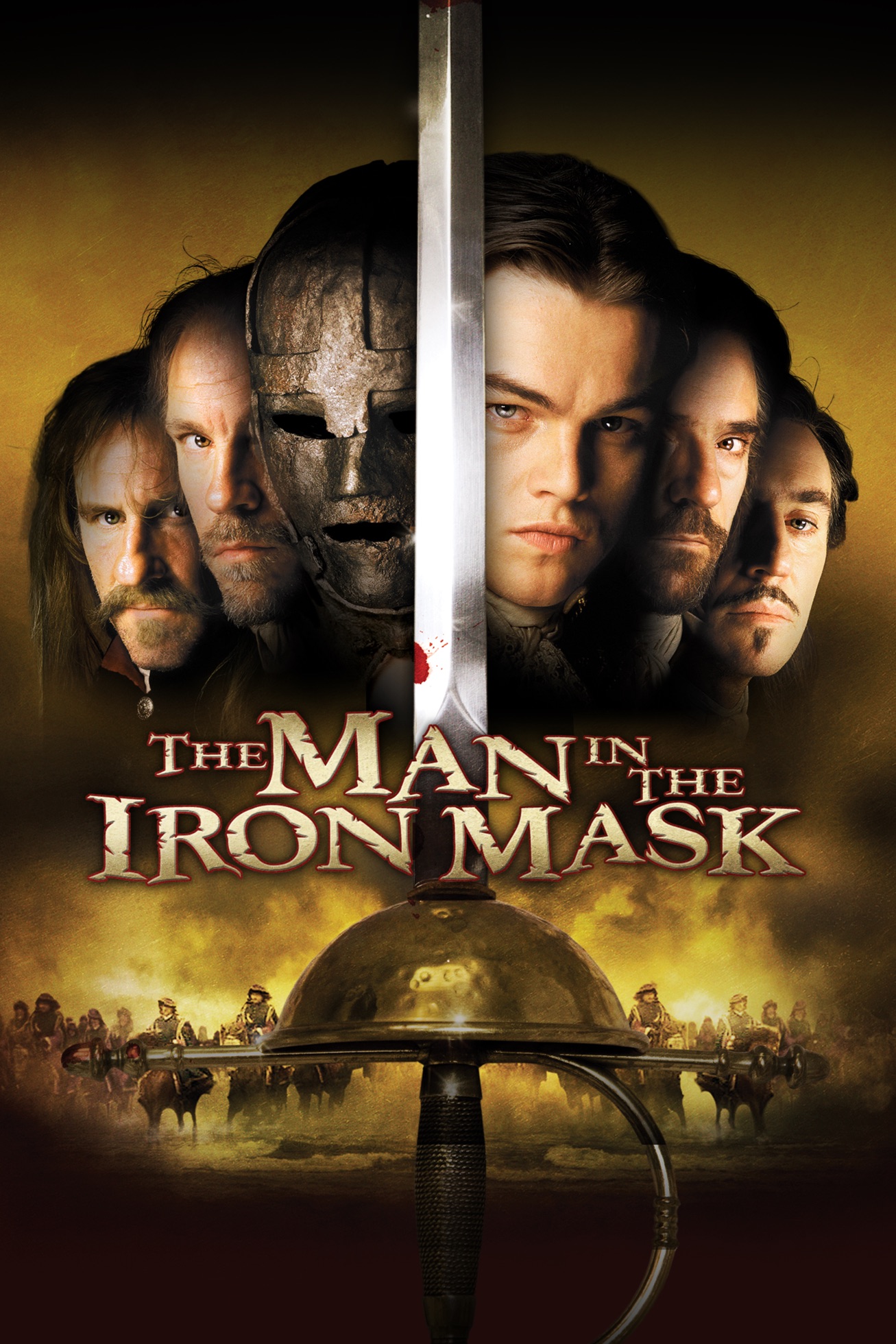 The Man In the Iron Mask artwork
