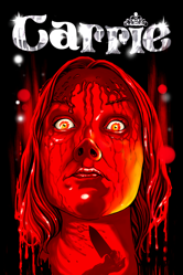 Carrie (1976) - Stephen King Cover Art
