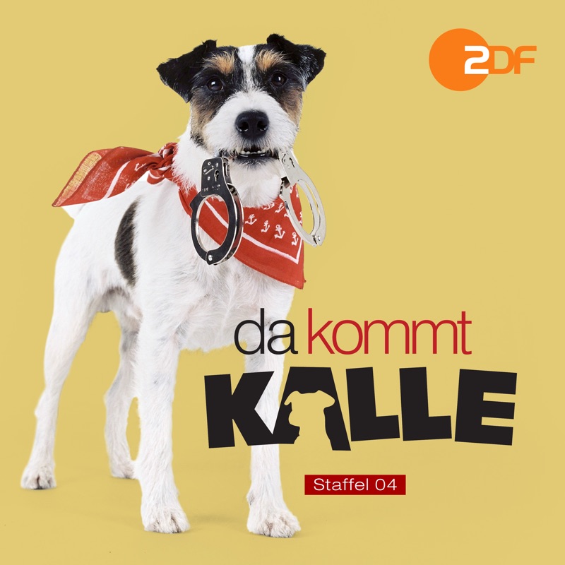 Kalle auf dem Eis