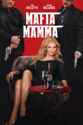 Poster for Mafia Mamma by Catherine Hardwicke