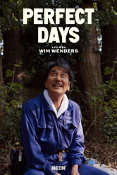 Perfect Days - Wim Wenders Cover Art