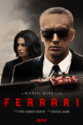 Ferrari - Michael Mann Cover Art