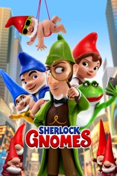 Poster for Sherlock Gnomes by John Stevenson