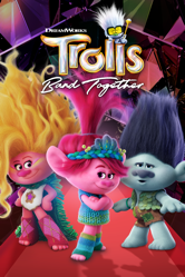 Trolls Band Together - Walt Dohrn Cover Art