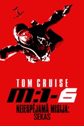 Poster for Mission: Impossible - Fallout by Christopher McQuarrie