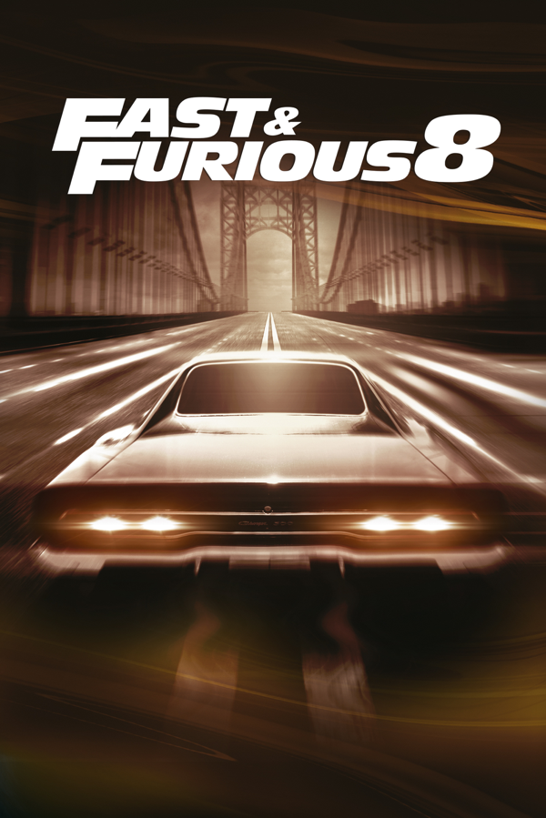 Fast & Furious 8 poster