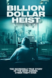 Poster for Billion Dollar Heist by Daniel Gordon