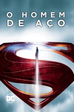 Capa do filme O Homem de Aço