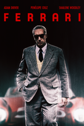 Ferrari - Michael Mann Cover Art