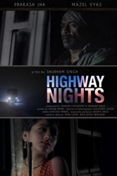 Poster for Highway Nights by Shubham Singh