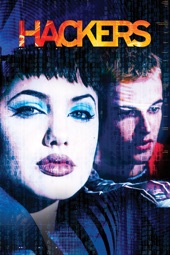 Poster for Hackers by Iain Softley