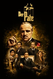 Poster for Der Pate by Francis Ford Coppola