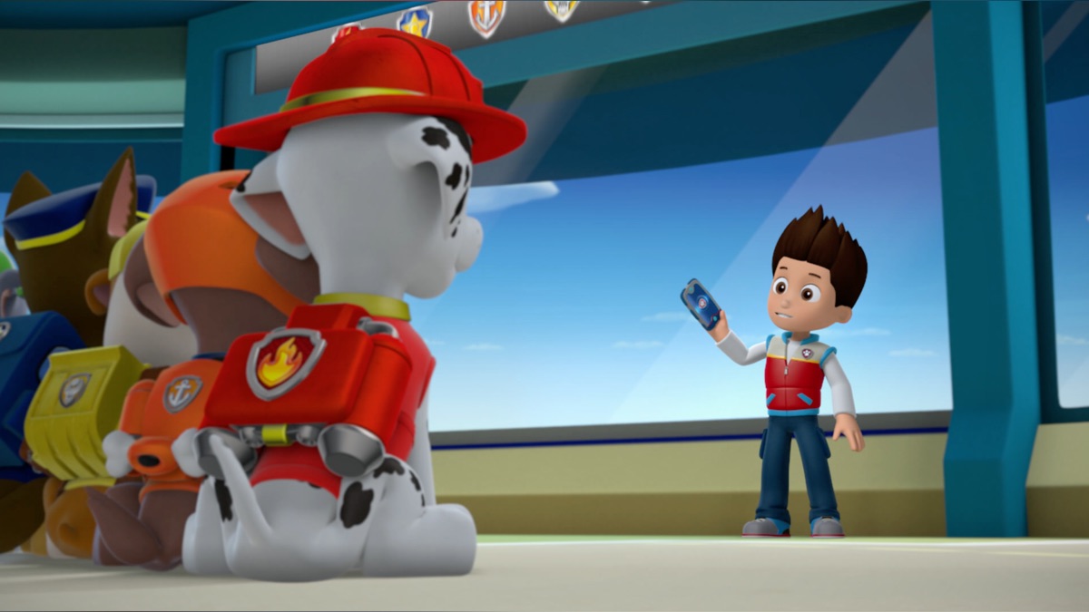 paw patrol pups save the easter egg hunt