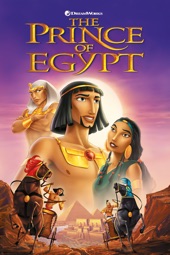 Poster for The Prince of Egypt by Simon Wells, Stephen Hickner & Brenda Chapman