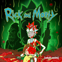 Rickfending Your Mort - Rick and Morty Cover Art