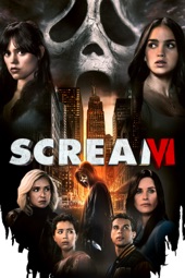 Poster for Scream VI by Matt Bettinelli-Olpin & Tyler Gillett