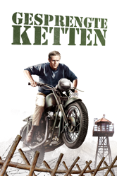 Gesprengte Ketten - John Sturges Cover Art