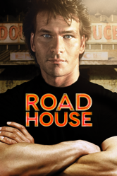 Road House (1989) - Rowdy Herrington Cover Art