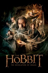 Poster for The Hobbit: The Desolation of Smaug by Peter Jackson