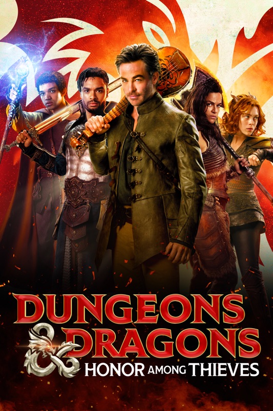 Dungeons & Dragons Honor Among Thieves