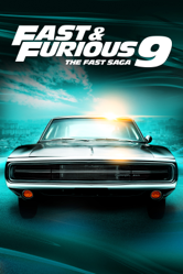 Fast &amp; Furious 9 - Justin Lin Cover Art