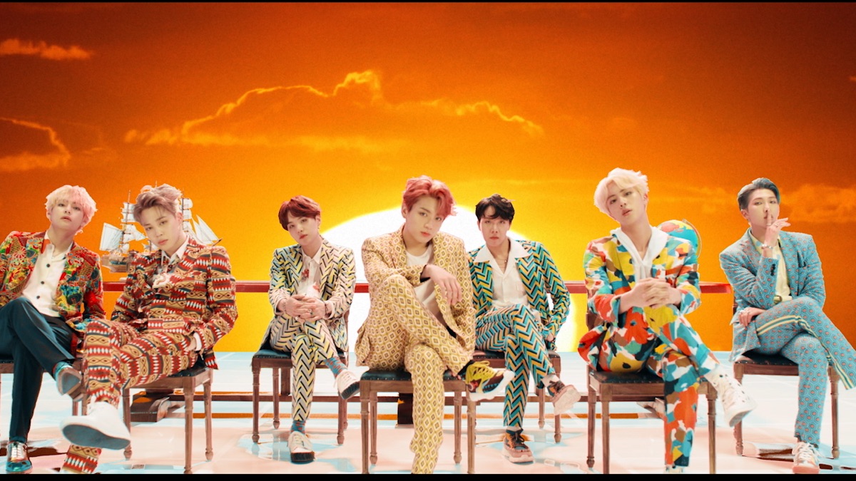 IDOL - BTS