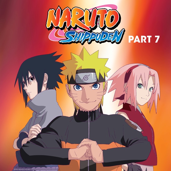 Naruto Shippuden (English), Pt. 07