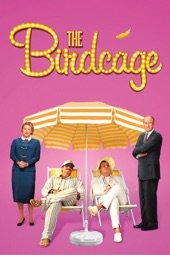 Poster for The Birdcage by Mike Nichols