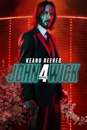 Poster for John Wick: Kapitola 4 by Chad Stahelski