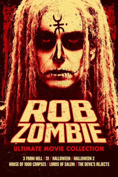 Rob Zombie Ultimate Movie Collection